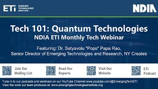 Celebrity Tech 101: Quantum Technologies: Why They Matter Even More Now Wealth