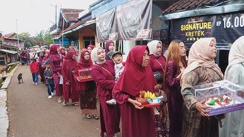 pengantin cantik di kampung simpen Limbangan Garut pernikahan Sunda