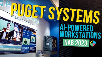 Puget Systems Make AI Workstations To Animate Life | #nab2023