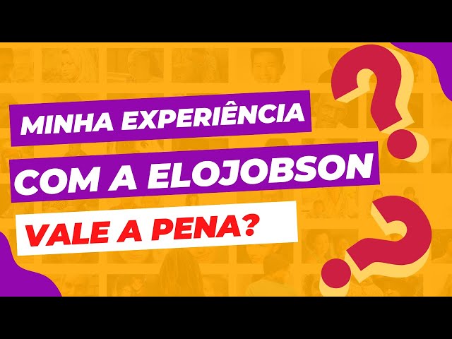 ELOJOB HIGH - TODA MINHA EXPERIÊNCIA COM A ELOJOB HIGH - É CONFIÁVEL? DA  BAN? FUNCIONA? VALE A PENA? 