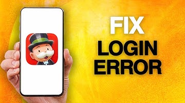 How To Fix And Solve MONOPOLY GO Game App Login Error