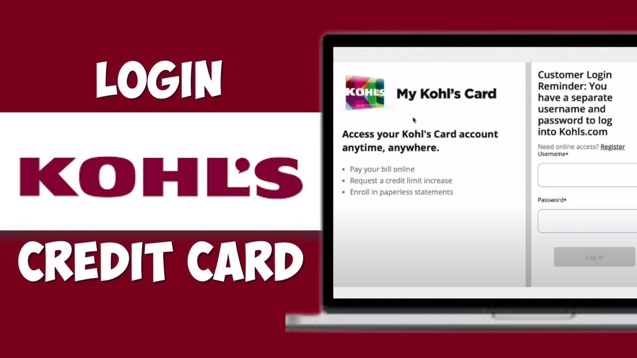 My Kohl's Card, kohl's 