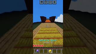 spear + mace parkour 🔥🔥🔥🔥🔥#minecraftparkour #mcpe