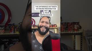 Raymond Reddington vs Ultron by James Spader