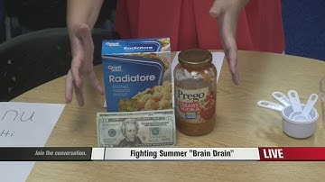 Fighting Summer Brain Drain