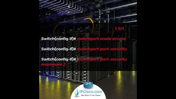 Cisco Port Security Configuration | Quick Configs | Cisco Configs