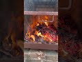 Beautiful grill fire!🔥🔥🔥 #grill #fire #brick