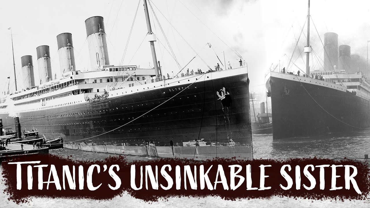 RMS Olympic: The Titanic Sister Ship That Narrowly Escaped Tragedy