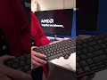 The HP EliteBoard G1a has a computer built inside #ces2026