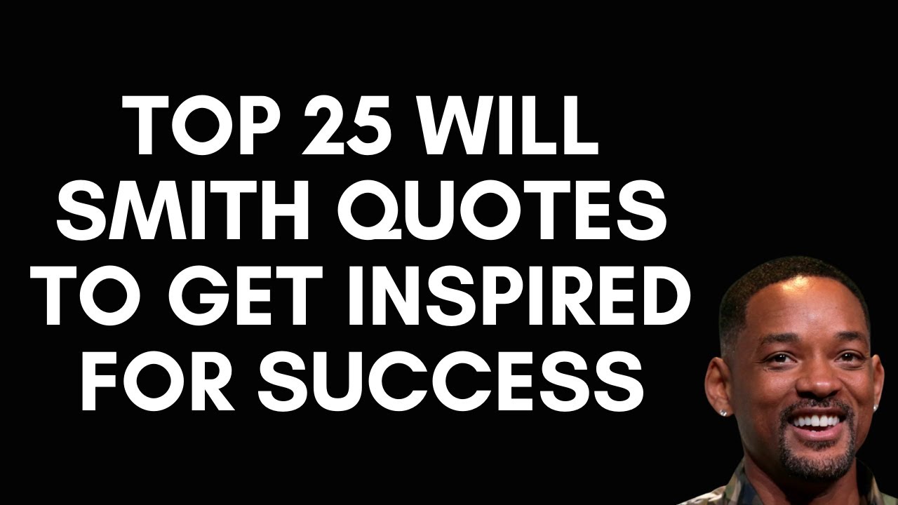 will smith quotes on success