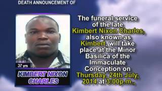 Kimbert Nixon Charles Short