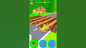 Shape shifting Funny Race Gameplay new hyper casual games #shorts #shortsvideo #shapeshifting