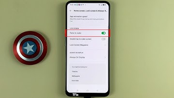 Raise to wake on OPPO Reno2 F Android 11 (Option 2)