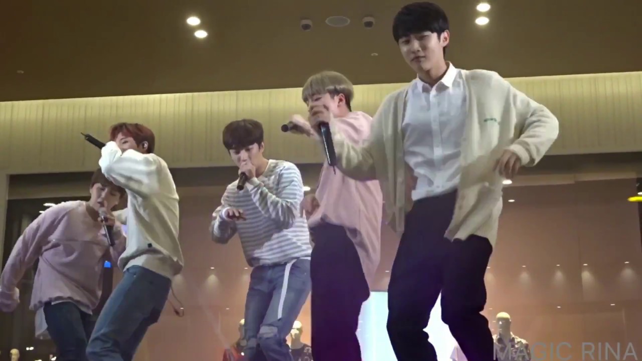 20170430 인천 스퀘어원 B1A4 스페셜 콘서트 - Sparkling (진영/Jinyoung focus)