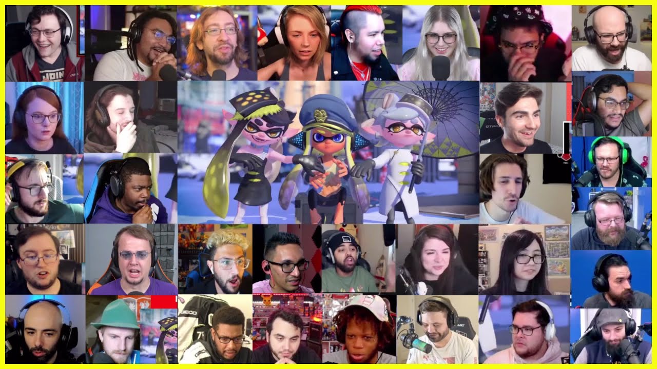 【海外の反応】『スプラトゥーン3』最新映像で海外の反応が面白いwww【Splatoon3 Reaction Mashup】