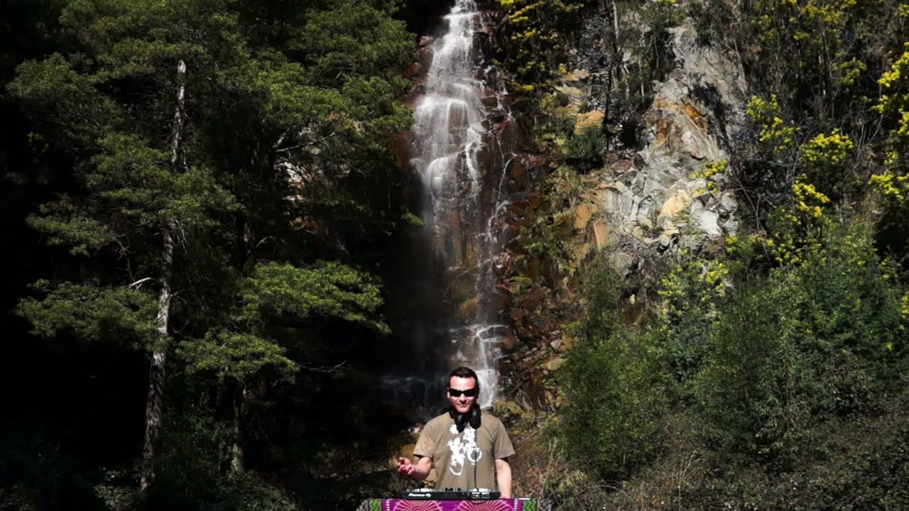 Christian Greenhill - Live Dj Mix @ Cascada Universidad De Concepción, Chile.