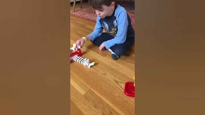 Js first Rube Goldberg machine