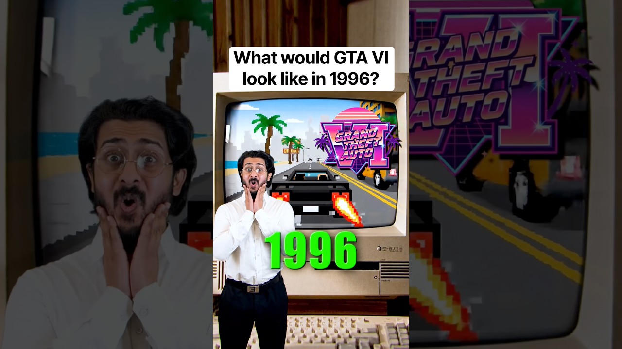 What would GTA VI look like in 1996?