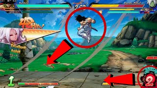 I BROUGHT BACK BARDOCK'S LEVEL 3 MIX!!! [DBFZ]