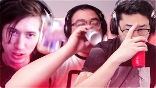 Truth or Drink with Scarra and Brodin  | peterparkTV