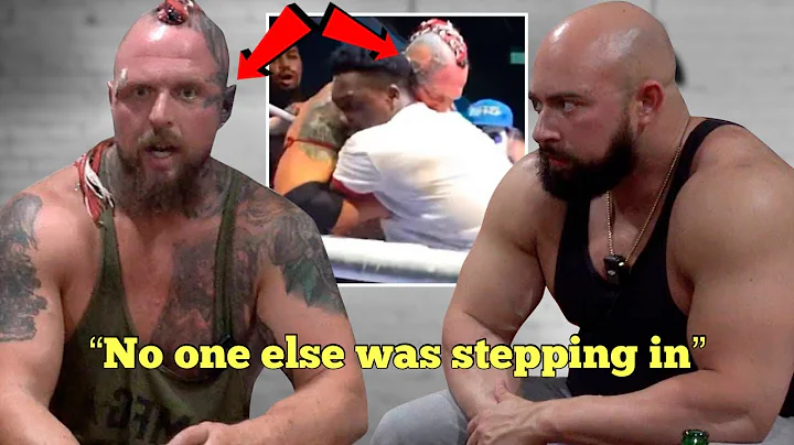 Wrestler Who Stopped Raja Jackson Speaks Out