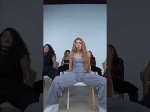 Shakira hace el challenge de “Puntería”