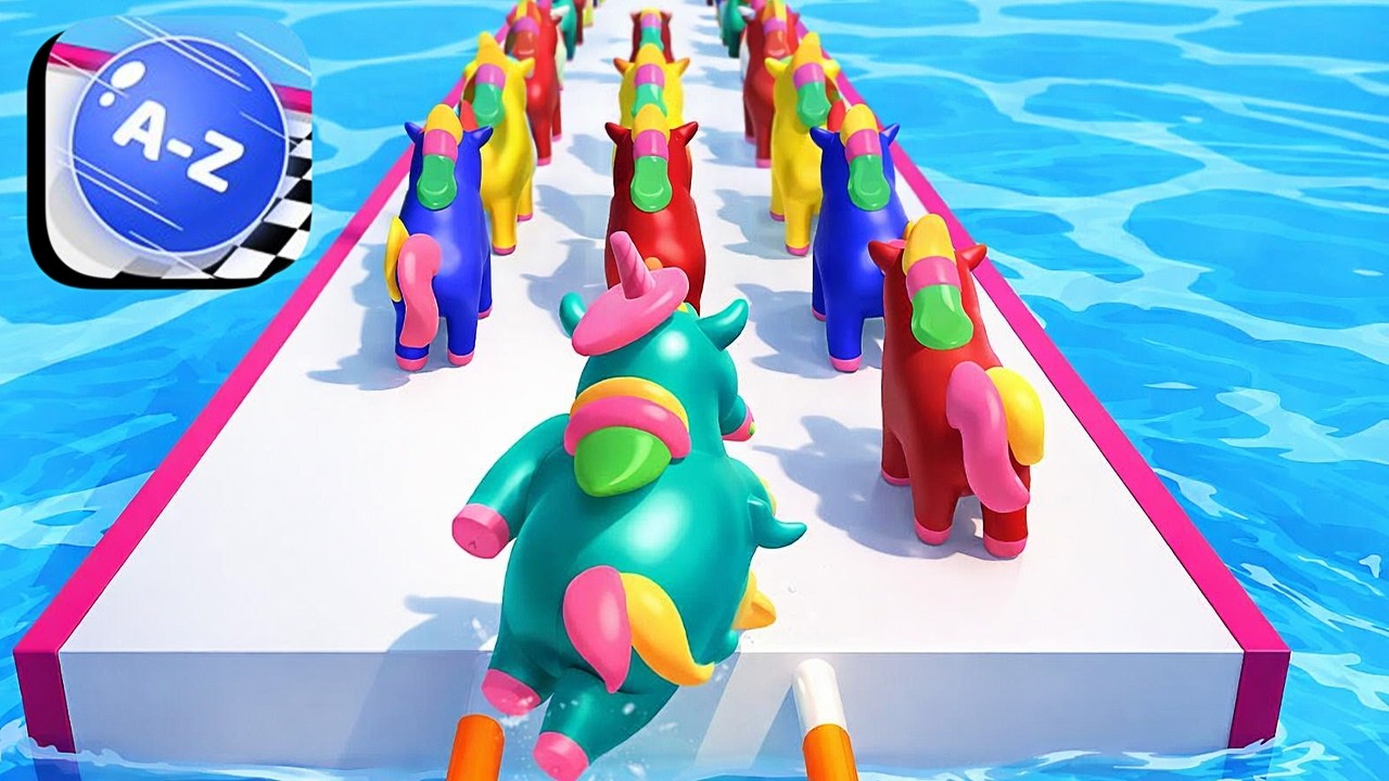 A-Z Run - All Levels Gameplay (Levels 310–316) | Android & iOS