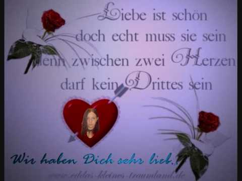 Caro, hab Dich lieb...