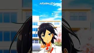 Which Anime Character Should I Edit Next? 🤍 #Horimiya #Miyamura #shorts