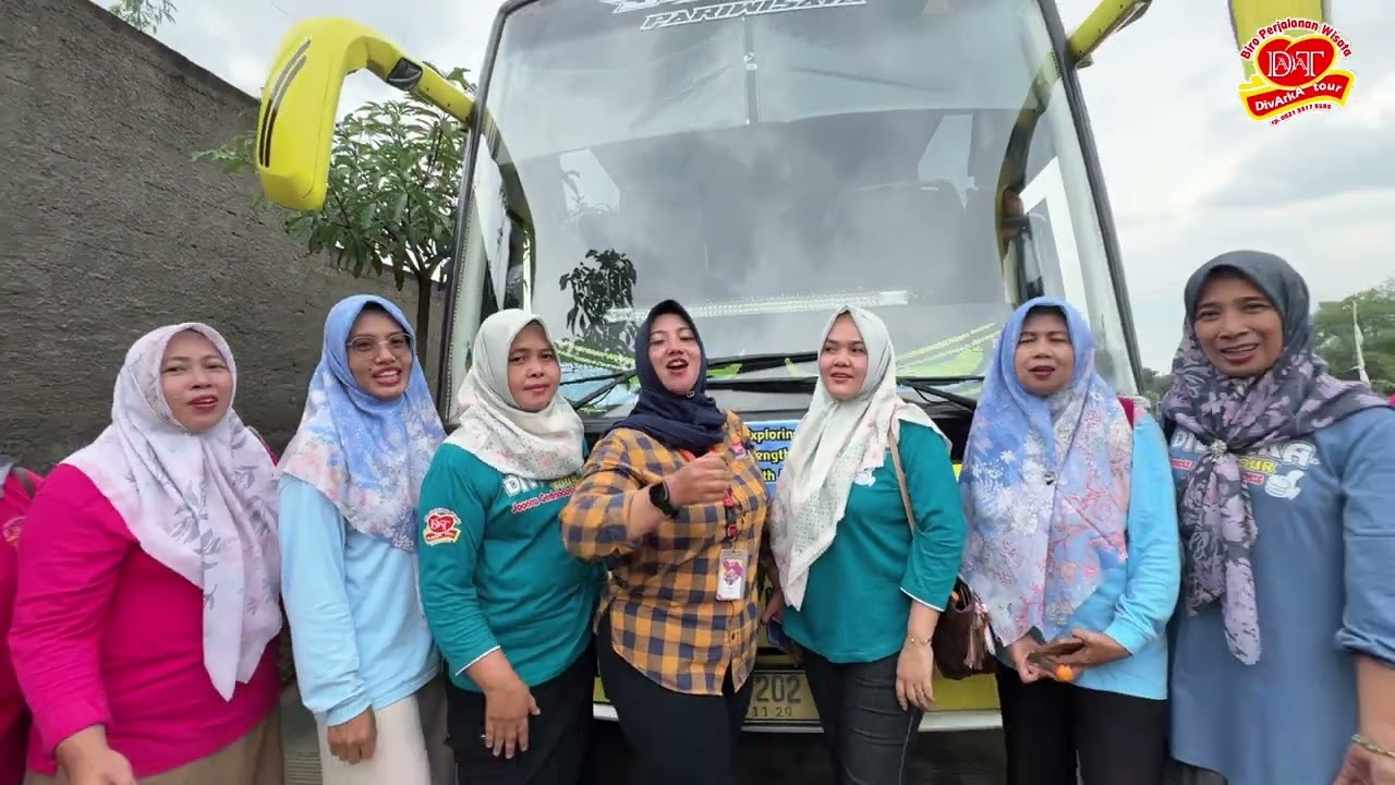 EXPLORING TOGETHER STRENGTHENING BONDS WITH DIVARKA TOUR GOES TO NICE PARK DAN RAWA JOMBOR