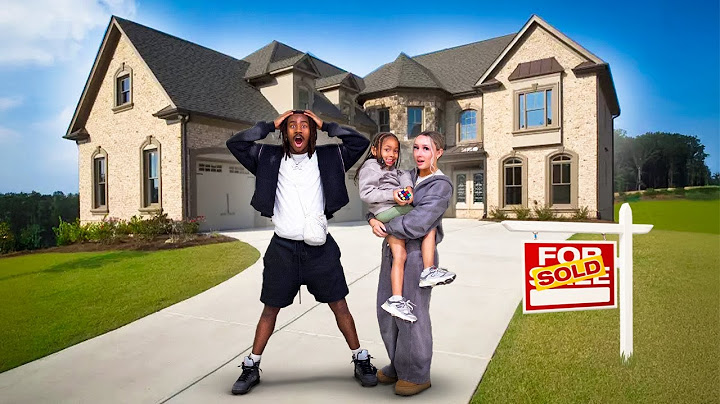 I WENT HOUSE SHOPPING WITH NICOLETTE AND LEGACY