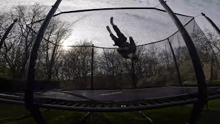 Back x 1 1/4 Kaboom Full - Trampoline