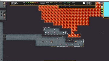 [Dwarf Fortress] How to use volcano magma underground.