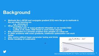 Harnessing second order optimizers from deep learning frameworks