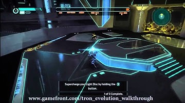Tron Evolution Walkthrough - Chapter 1: Part 2
