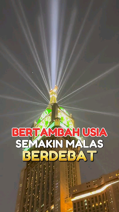 Bertambah Usia Semakin Malas Berdebat ❤️🤲 | #motivation #shorts