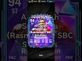 MADFUT 26: All Danish Superliga (Rasmussen) SBC Solutions #madfutsbc #madfut #mobilegaming #sbc