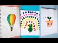 10 types of easy cool drawing for kids | easy drawing ideas | easy drawing tutorials