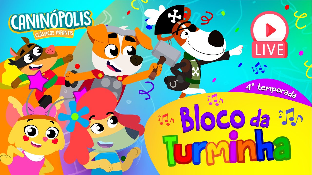 TV CANINÓPOLIS 🥇 AO VIVO! 3 Horas para relaxar e acalmar! 🎶🐶