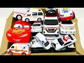 救急車のミニカー走る☆走行テスト☆オリジナルスロープコースを作って安全確認です。