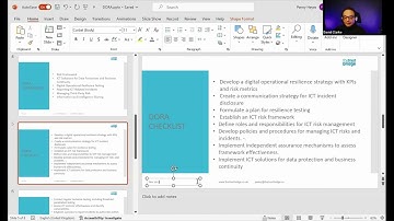 Dora: Digital Operational Resilience Act