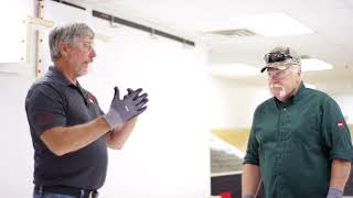 Installing EverGuard® SA TPO at Butt-End Seams and Walls | Roofing it Right with Dave & Wally by GAF