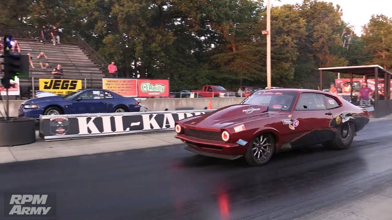 Big Tire Pro Street Maverick Needs More Traction Outlaw Drag Racing ...