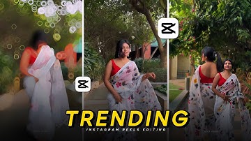 Instagram Trending Transition Reels Video Editing | A To Z editing tutorial | Capcut video editing