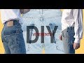 VETEMENTS RECONSTRUCTED DENIM DIY