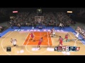 Gortat Euro NBA 2K14 Wizards Gameplay 