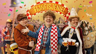 Video thumbnail of "Lamme Frans - Fijnfisjenie! (Carnaval 2022)"