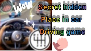 Secret hidden place in car driving game and prank with your friends(1) screenshot 4