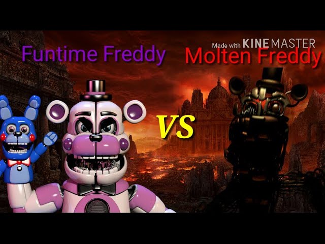 Funtime Freddy VS Molten Freddy ]`, ~ [TW: FLASH!!] #MoltenFreddy