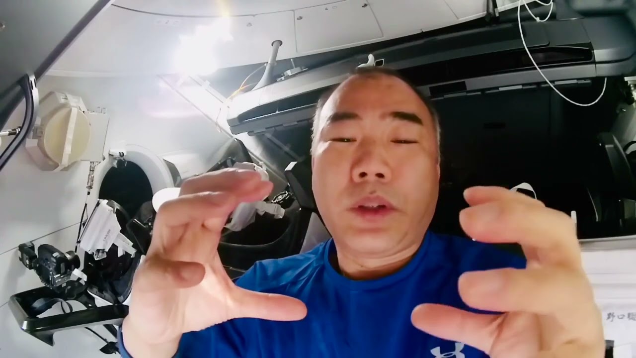 Astronaut Noguchi's Life in Space 061: Return: From ISS Separation
